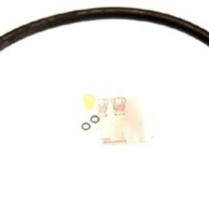 Omega Power Steering Hose, Pressure Line Hose, 44-1/2 Inch Length – 302