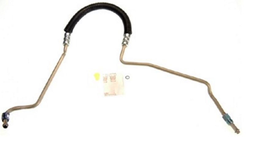 Omega Power Steering Hose, Pressure Line Hose, 47-1/4 Inch Length – 30273