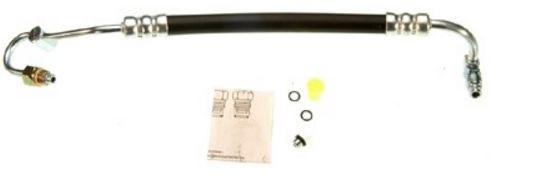 Omega Power Steering Hose, Pressure Line Hose, 5/16 Inch Swivel O-Ring Type II X 3/8 Inch Swivel O-Ring Type I – 4137