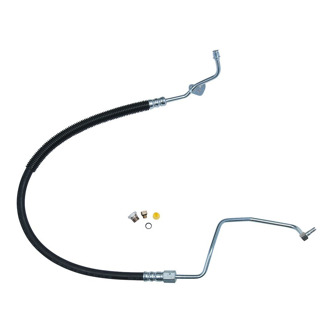 Omega Power Steering Hose, Pressure Line Hose, 58-1/2 Inch Length – 55000