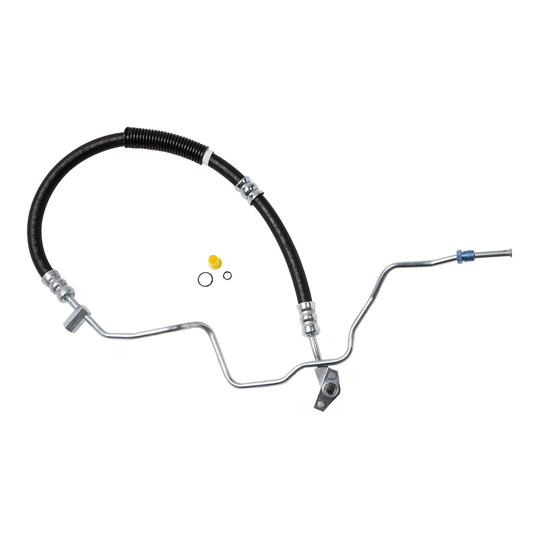 Omega Power Steering Hose, Pressure Hose, 56-1/4 Inch Length – 55170