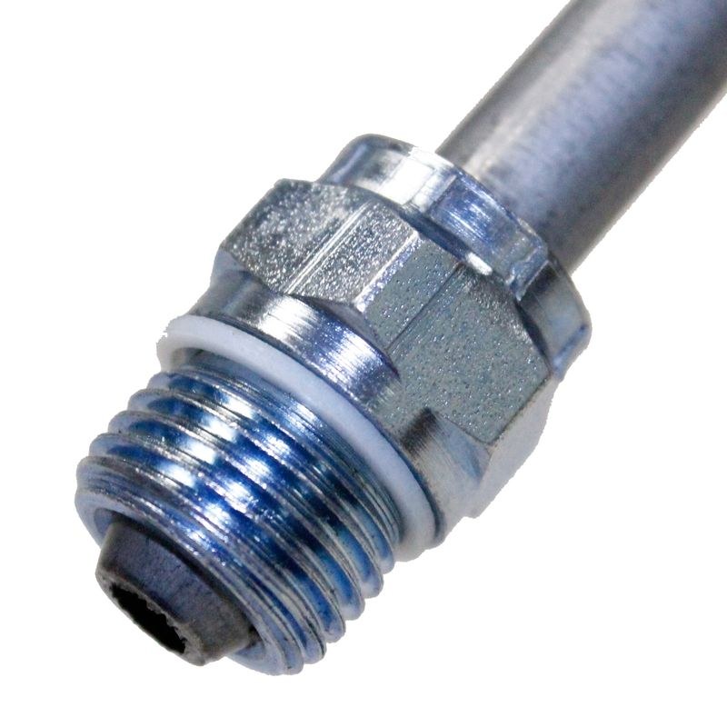Omega Power Steering Hose, Pressure Hose, 52-1/4 Inch Length – 55422