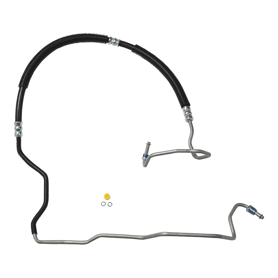 Omega Power Steering Hose, Return Hose, 4 Foot Length – 75022