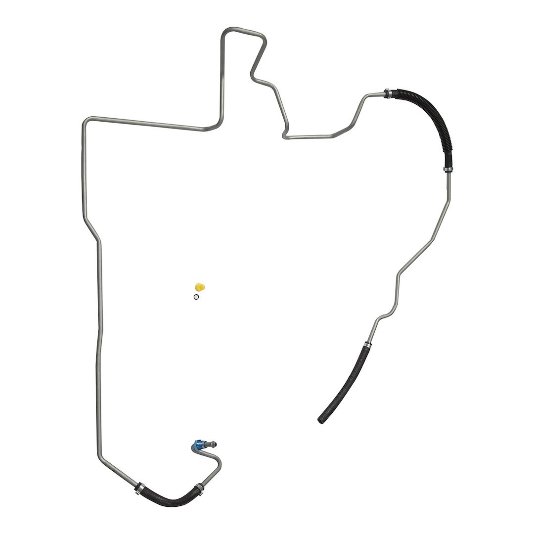 Omega Power Steering Hose, Return Hose – 80024
