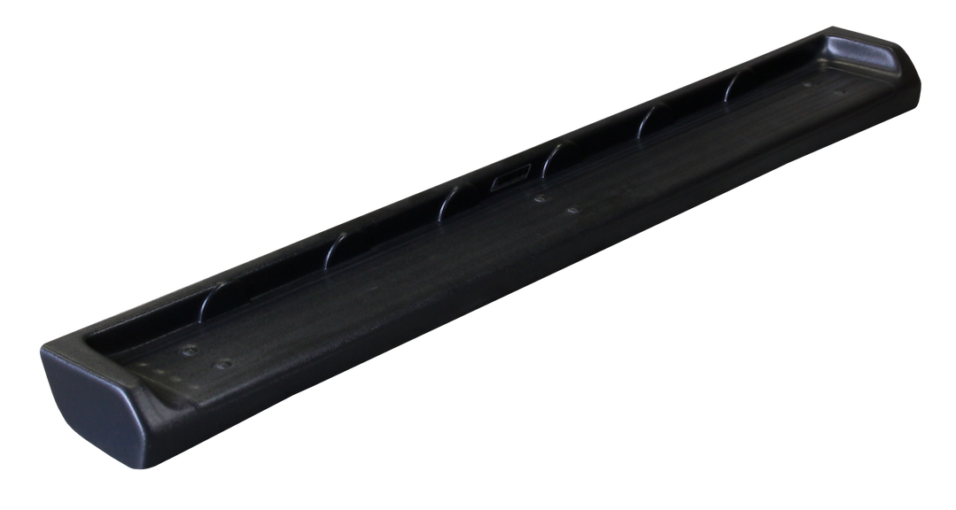 Owens Running Board, Factory Board, Black, Tpo Plastic, Unlighted, Mounting Kit Required – 68114-01