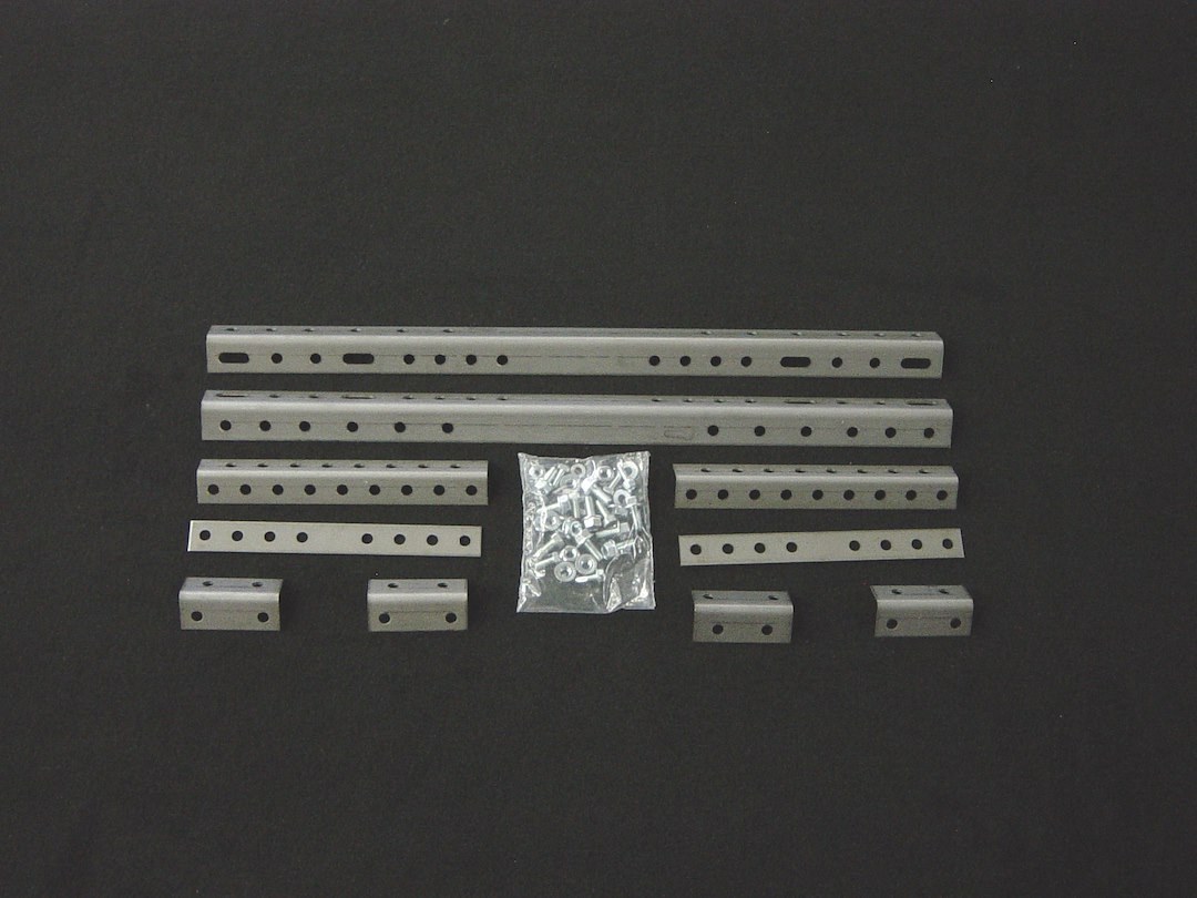 Owens Running Board Mounting Kit, Cradle Mount, Use with Owens Running Boards – BK06
