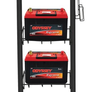 Odyssey Point of Purchase Display, 4 Tier Battery Rack – ODY4RETAILER