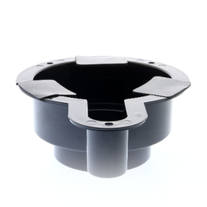 Optronics Cup Holder, Two-Tier Design, 6-1/2 Inch Width X 2-1/2 Inch Height X 3.625 Inch Depth, Black, Drop-IN Mount – 09017101B