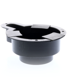 Optronics Cup Holder, Two-Tier Design, 6-1/2 Inch Width X 2-1/2 Inch Height X 3.625 Inch Depth, Black, Drop-IN Mount – 09017101B