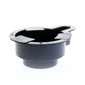 Optronics Cup Holder, Two-Tier Design, 6-1/2 Inch Width X 2-1/2 Inch Height X 3.625 Inch Depth, Black, Drop-IN Mount – 09017101B