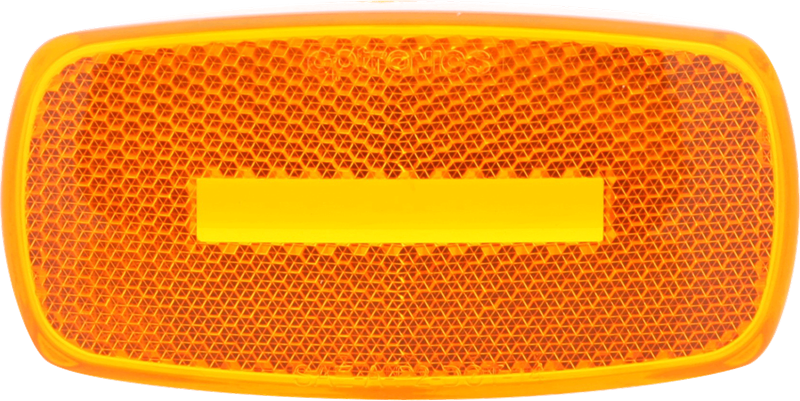 Optronics Turn Signal-Parking-Side Marker Light Lens, Amber Lens, For Reflex/ Clearance/ Side Marker Lights – A32ABP