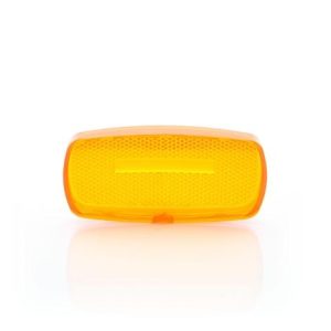 Optronics Turn Signal-Parking-Side Marker Light Lens, Amber Lens, For Reflex/ Clearance/ Side Marker Lights – A32ABP