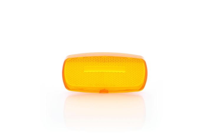 Optronics Turn Signal-Parking-Side Marker Light Lens, Amber Lens, For Reflex/ Clearance/ Side Marker Lights – A32ABP