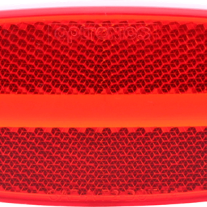 Optronics Turn Signal-Parking-Side Marker Light Lens, Red Lens, For Reflex/ Clearance/ Side Marker Lights – A32RBP