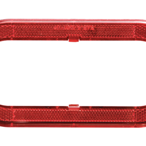 Optronics Parking Light Trim, Red, Snap-On Mount, Single – A78RXBP
