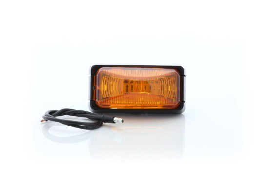 Optronics Clearance Light, AL90 Series, LED, Rectangular, 2-1/2 Inch Length X -1-1/4 Inch Width X 1 Inch Depth, Amber Lens – AL90AK