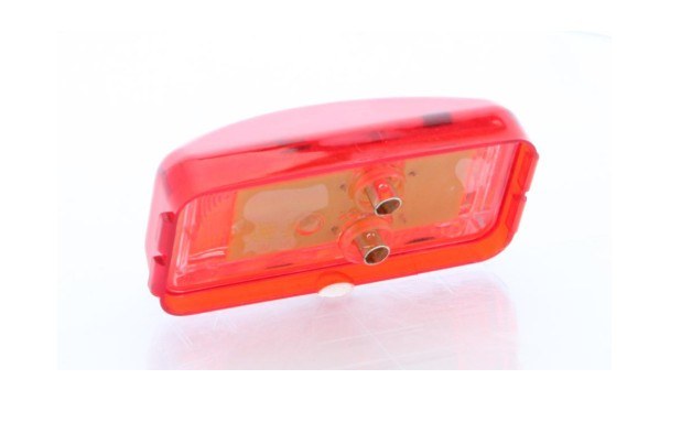 Optronics Clearance Light, AL90 Series, LED, Rectangular, 2-1/2 Inch Length X -1-1/4 Inch Width X 1 Inch Depth, Red Lens – AL90RBP