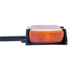 Optronics Trailer Light, BA44 Series, Marker/ Clearance Light, Incandescent, Left Side Fender, Red/ Yellow Lens – BA44FNLP