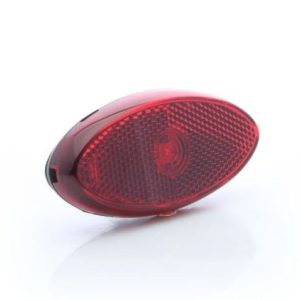 Optronics Trailer Light, MCL0030 Series, Marker/ Clearance Light, LED, Oval, Red, 4 Inch Length X 2 Inch Width X 0.7 Inch Height – MCL0030RBBP