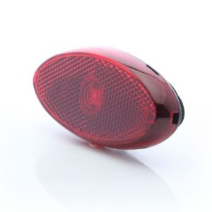 Optronics Trailer Light, MCL0030 Series, Marker/ Clearance Light, LED, Oval, Red, 4 Inch Length X 2 Inch Width X 0.7 Inch Height – MCL0030RBBP