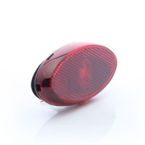 Optronics Trailer Light, MCL0030 Series, Marker/ Clearance Light, LED, Oval, Red, 4 Inch Length X 2 Inch Width X 0.7 Inch Height – MCL0030RBBP