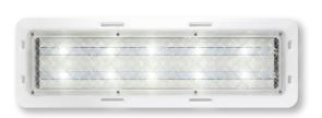 Optronics Interior Light – LED, Opti-Brite™, 10 LED Dome, 18-1/4 Inch Length X 5-3/4 Inch Width, 12.8 Volt DC, 1.8 Amp – ILL10CCBP
