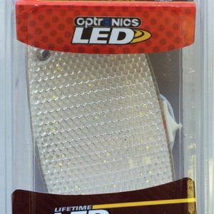 Optronics Interior Light – LED, ILL22 Series, 18 LED Dome Light, 4-1/2 Inch Width X 2-7/8 Inch Height X 1 Inch Depth, 12 Volt DC, 0.7 Amp – ILL22CFS