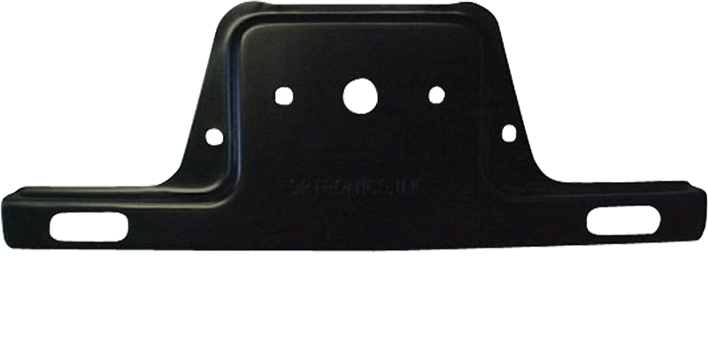 Optronics License Plate Bracket, Powder Coated Black, Steel, Surface Mount, 8-1/2 Inch Width X 2-7/8 Inch Height – LP20SB