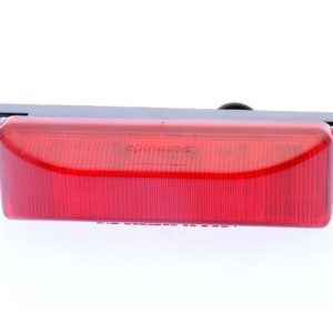 Optronics Trailer Light, MC65/67 Series, Marker/ Clearance Light, Incandescent Bulb, Rectangular, Red – MC67RBP