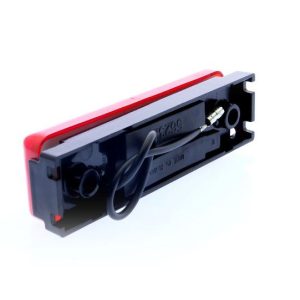 Optronics Trailer Light, MC65/67 Series, Marker/ Clearance Light, Incandescent Bulb, Rectangular, Red – MC67RBP