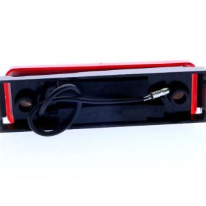 Optronics Trailer Light, MC65/67 Series, Marker/ Clearance Light, Incandescent Bulb, Rectangular, Red – MC67RBP