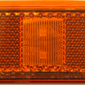 Optronics Trailer Light, MCL40/44 Series, Marker/ Clearance Light, LED Bulb, Rectangular, Yellow – MCL40ABBP