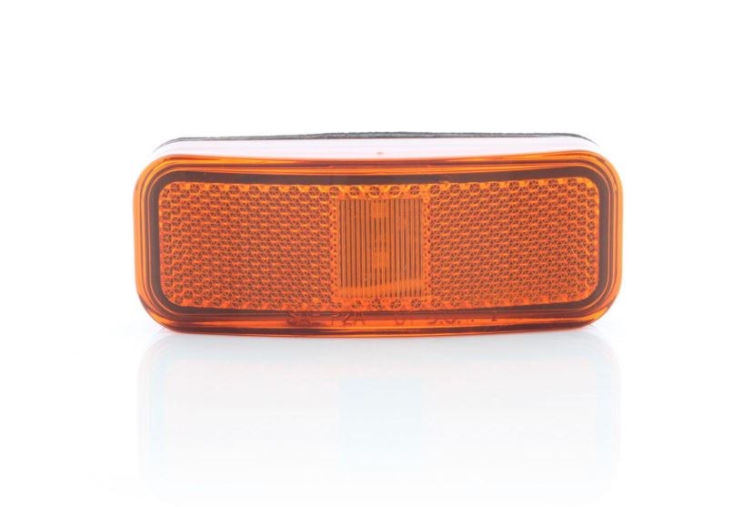 Optronics Trailer Light, MCL40/44 Series, Marker/ Clearance Light, LED Bulb, Rectangular, Yellow – MCL40ABBP