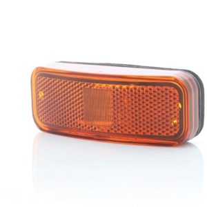 Optronics Trailer Light, MCL40/44 Series, Marker/ Clearance Light, LED Bulb, Rectangular, Yellow – MCL40ABBP