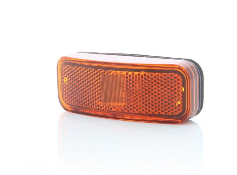 Optronics Trailer Light, MCL40/44 Series, Marker/ Clearance Light, LED Bulb, Rectangular, Yellow – MCL40ABBP