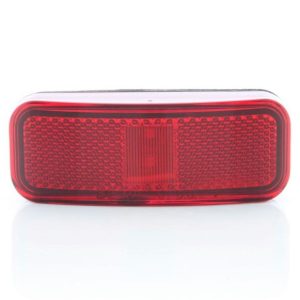 Optronics Trailer Light, MCL40/44 Series, Marker/ Clearance Light, LED Bulb, Rectangular, Red – MCL40RBBP