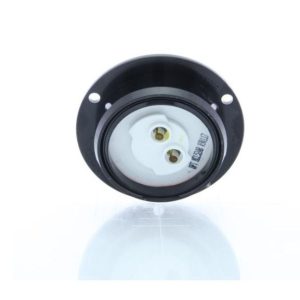 Optronics Trailer Light, MCL52 Series, Marker/ Clearance Light, LED Bulb, 12 Volt, Round, Yellow Lens – MCL52AB
