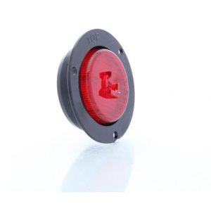 Optronics Trailer Light, MCL52 Series, Marker/ Clearance Light, LED Bulb, 12 Volt, Round, Red Lens – MCL52RB