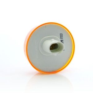 Optronics Trailer Light, Marker/ Clearance Light, LED Bulb, Round, Yellow, 2-1/2 Inch Diameter, Grommet Mount, Polycarbonate, Poly Pack – MCL58APMB