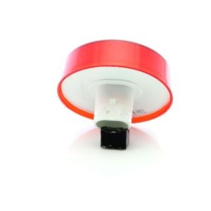 Optronics Trailer Light, MCL58 Series, Marker/ Clearance Light, LED Bulb, 12 Volt, Round, Red Lens – MCL58RPMB