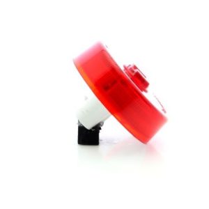 Optronics Trailer Light, MCL58 Series, Marker/ Clearance Light, LED Bulb, 12 Volt, Round, Red Lens – MCL58RPMB