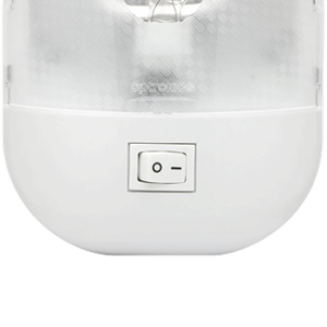 Optronics Interior Light, RVIL35 Series, Surface Mount Single Ceiling, 6-3/8 Inch Length X 4-1/8 Inch Height X 1-3/4 Inch Thickness – RVIL35P