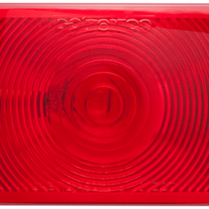 Optronics Trailer Light, RVST60 Series, Stop/Turn/Tail Light, Incandescent Bulb, Rectangular, Red – RVST60P
