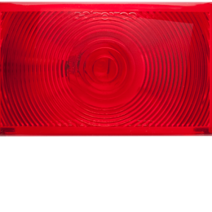 Optronics Trailer Light, RVST61 Series, Stop/Turn/Tail Light, Incandescent Bulb, Rectangular, Red – RVST61P