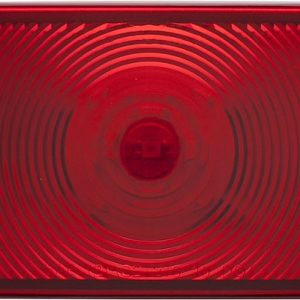 Optronics Trailer Light, Stop/ Turn/ Tail Light, LED, Rectangular, 12.8 Volt DC, Passenger Side, Black Base – RVSTLB60FS