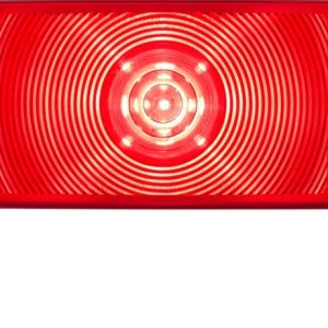 Optronics Trailer Light, Stop/ Turn/ Tail Light, LED, Rectangular, 8-5/8 Inch Length X 5 Inch Width X 2-1/4 Inch Depth – RVSTLB61FS