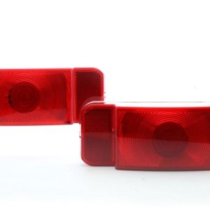 Optronics Trailer Light, Stop/ Turn/ Tail Light, LED, Rectangular, 8.688 Inch Length X 5 Inch Width X 2-1/4 Inch Depth – RVSTL0060RFK