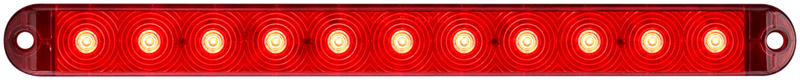 Optronics Trailer Light, Stop/Turn/Tail Light, Thinline Sealed, Red, LED, 15 Inch Length X 1-5/8 Inch Width, Polycarbonate Lens and Housing – STL69RBP