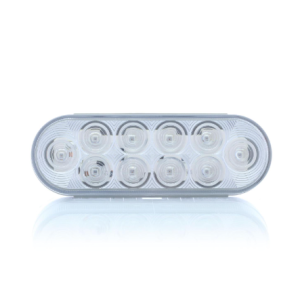 Optronics Trailer Light, Stop/ Turn/ Tail Light, LED, Oval, Red, 6-7/16 Inch Length X 2-15/16 Inch Width X 1-3/4 Inch Depth – STL82RCB