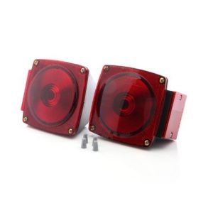 Optronics Trailer Light, One ™, Combination Tail Light, LED, 12.8 Volt DC, Acrylic Lens and Plastic Housing – TLL008RK
